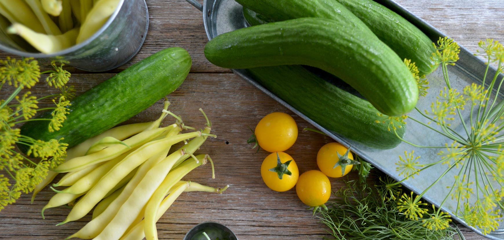 Légumes primeurs