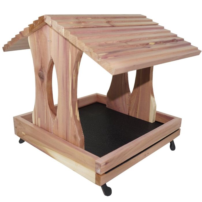 Mangeoire Antidérapante Pour Isopodes Et Cafards - Petit Plateau En ABS Pour Terrarium, 12 Pièces Couleurs Assorties