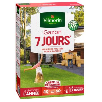Gazon 7 jours