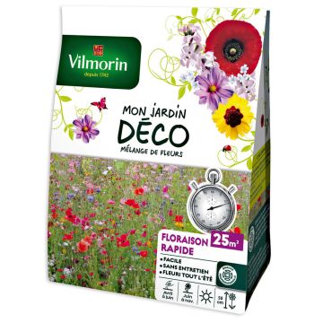 Jachère Fleurie Floraison rapide