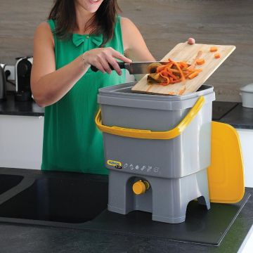 Composteur de cuisine Bokashi