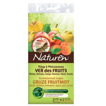Pièges à phéromones vers des fruits