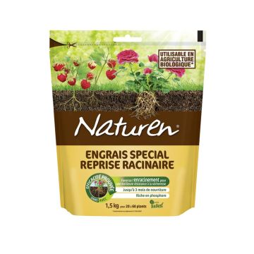 Engrais spécial reprise racinaire