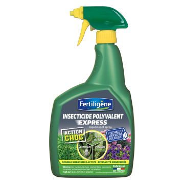 Insecticide ultra polyvalent express, prêt à l'emploi