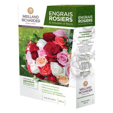Engrais Meilland Richardier 800g