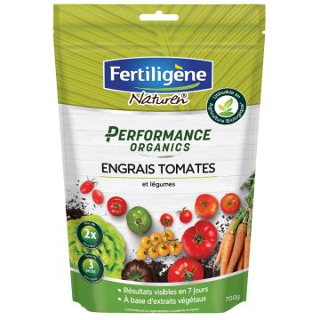 Engrais tomates et légumes