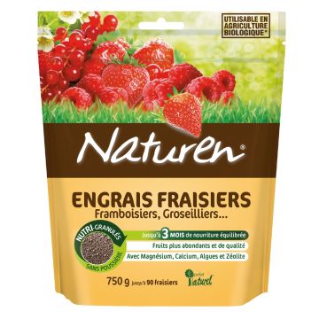 Engrais Fraisiers et petits fruits