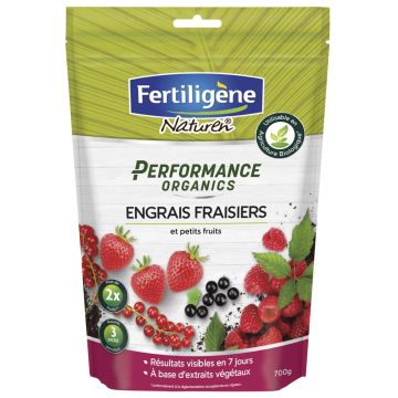 Engrais fraisiers et petits fruits