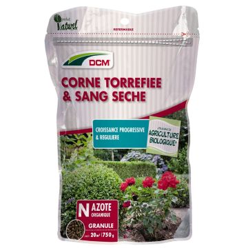 Corne Torrefiée et sang séché