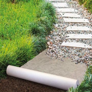 Film géotextile pour travaux extérieurs et jardin