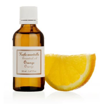 Huile essentielle d'orange