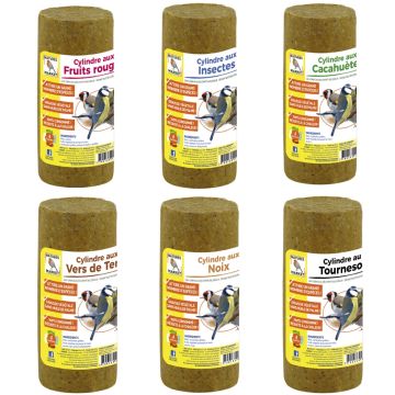 Cylindres de Graisse Végétale (6 menus)