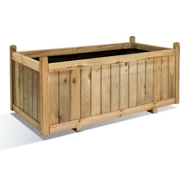 Bac Vendôme rectangle 113 litres