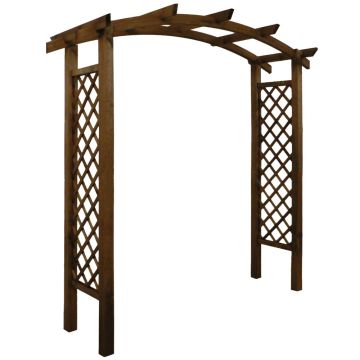 Pergola double arc AKEBIA