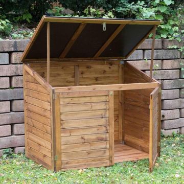 Coffre de jardin en bois TROCADERO ® 1200L
