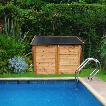 Coffre de jardin en bois TROCADERO ® 600L