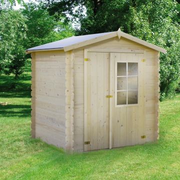 Abris de jardin en bois CALYPSO ® 3.9m²