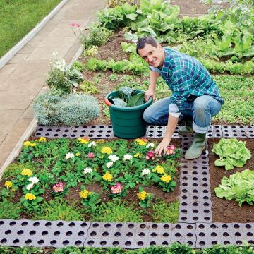 Kit de 4 set de dalle de potager maxi