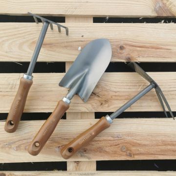Collection de 3 outils de jardins