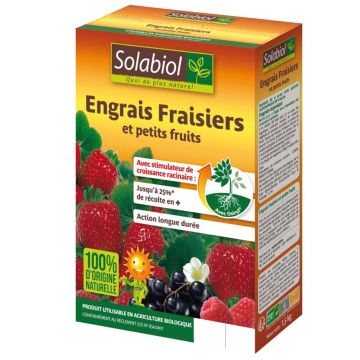 Engrais Fraisiers et petits fruits