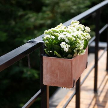 Le support jardinière en fer plat s'adapte à tous les types de pots !