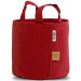 Pot en toile recyclée ROOT POUTCH Boxer Line Rouge