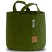 Pot en toile recyclée ROOT POUTCH Boxer Line Vert