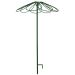Tuteur parapluie 9 pétales pour rosier pleureur H 2.5 m