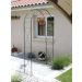 Arche double avec décor losange