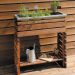 Jardinière sur pieds Lign Z