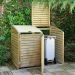 Cache poubelles