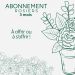 Abonnement rosiers