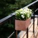 Le support jardinière en fer plat s'adapte à tous les types de pots !