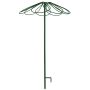 Tuteur parapluie 9 pétales pour rosier pleureur H 2.5 m