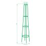 Tuteur Colonne Corset pour rosier grimpant