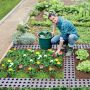 Kit de 4 set de dalle de potager maxi
