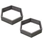 Kit de 2 carrés potager Ergo