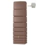 Kit cuve murale slim 650 Litres taupe