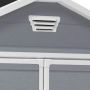 Abri de jardin résine Premium 46SP gris