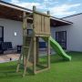 Aire de jeu escalade en bois ZEBULON ®