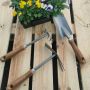 Collection de 3 outils de jardins