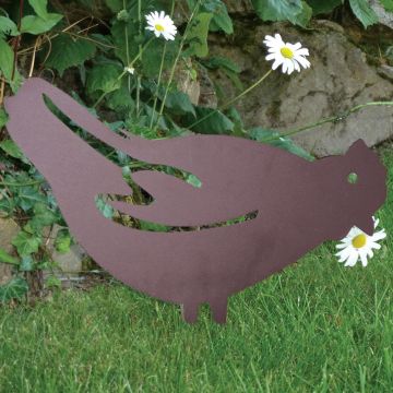 Figurine décorative Poule