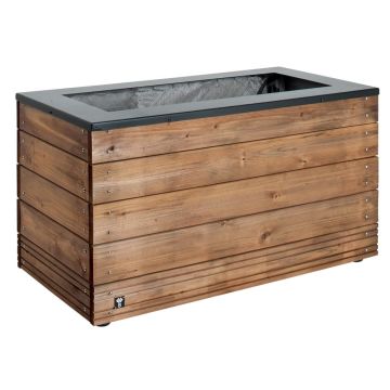 Bac en sapin Collectors rectangle 90
