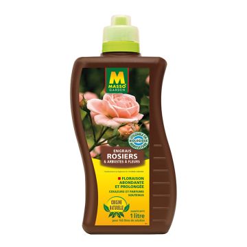 Engrais liquide pour rosiers UAB - Masso Garden