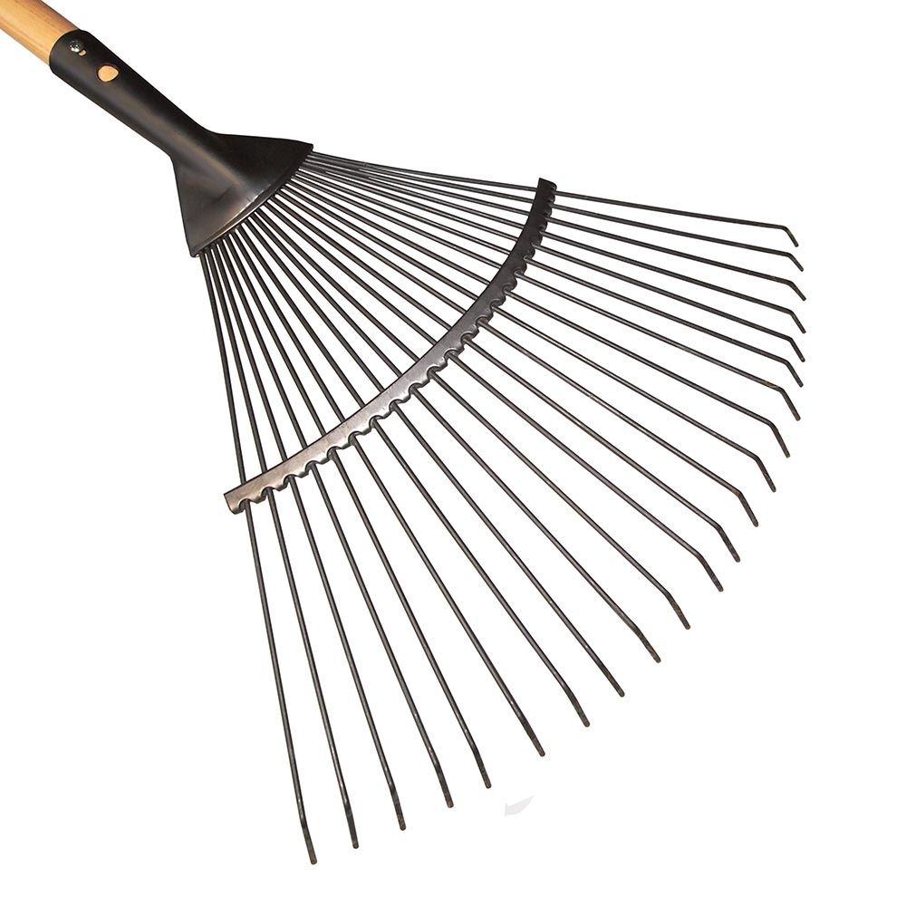 Balai à feuilles traditionnel - De Pypere main product photo