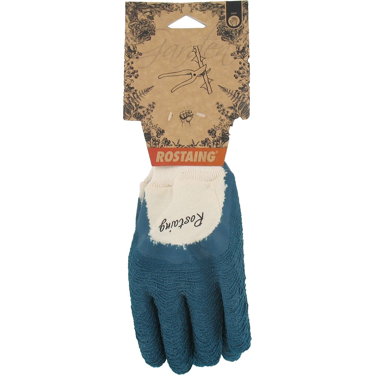 Gants de taille pour rosiers et petits épineux - Rostaing main product photo