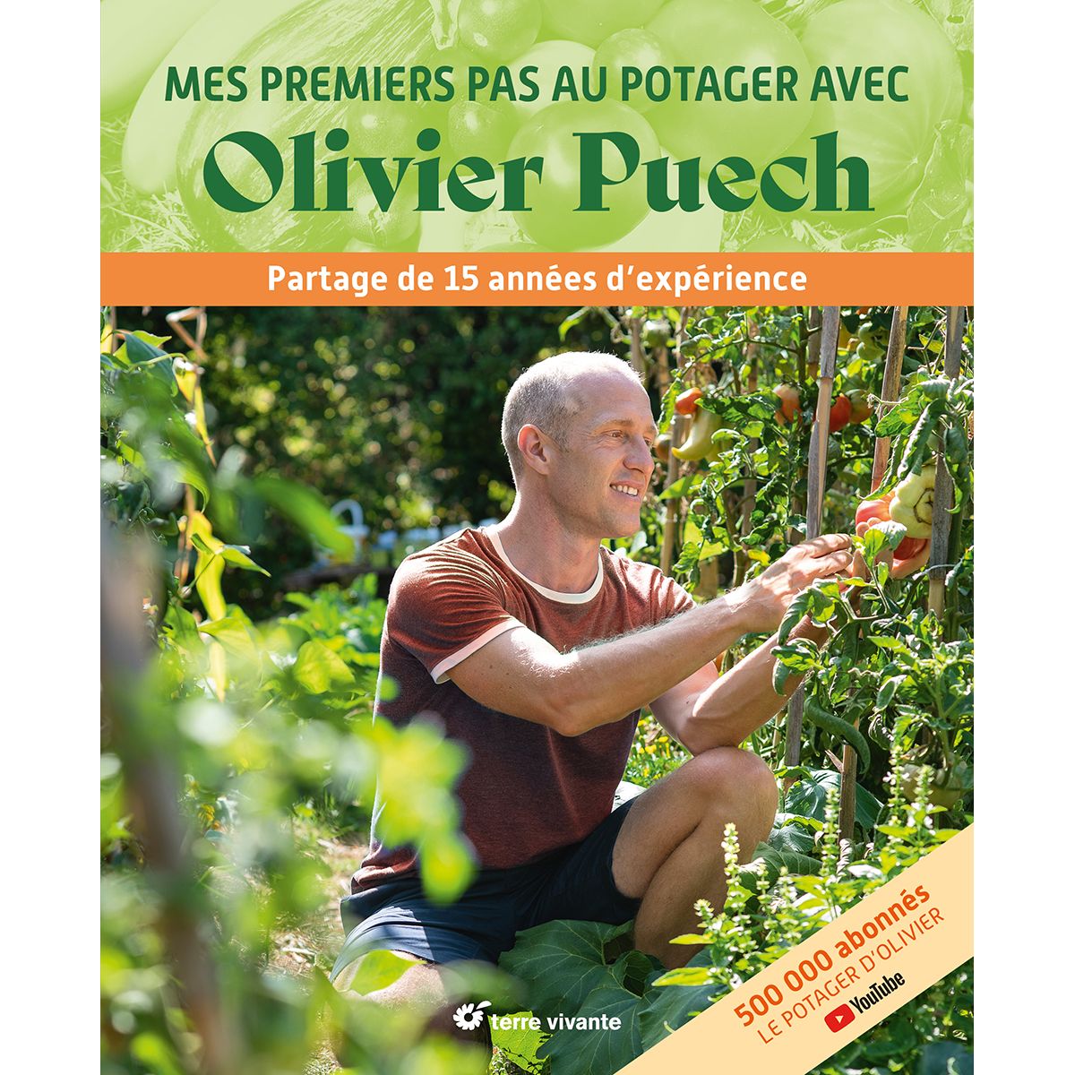 Mes premiers pas au potager avec Olivier Puech main product photo