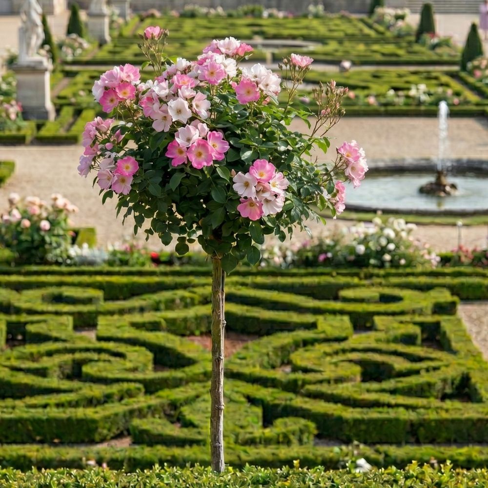 Rosier Tige FRIENDLY ® Pink Meissalu main product photo