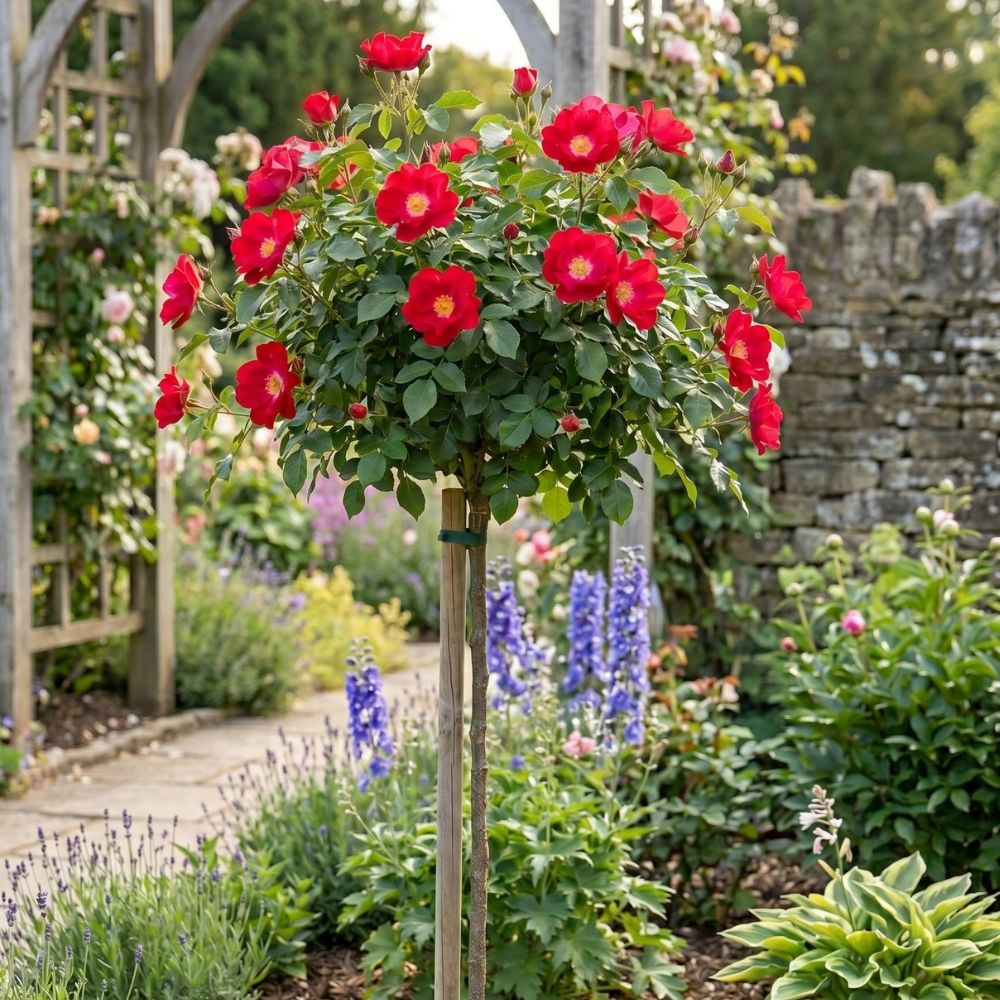 Rosier Tige FRIENDLY® RED Meiariba main product photo