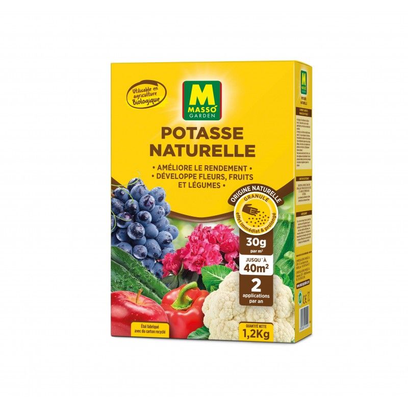 Potasse naturelle UAB - Masso Garden main product photo